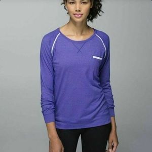 Lululemon Athletica Purple Long Sleeve